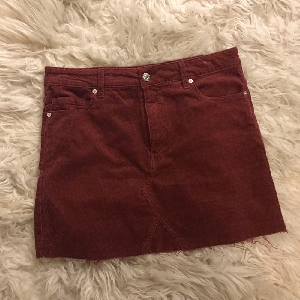 Forever 21 corduroys skirt.